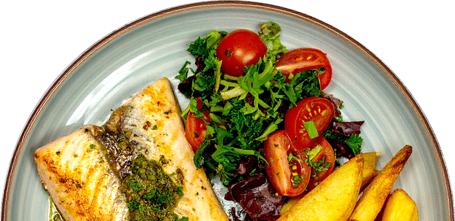 Gebratene Forellenfilets