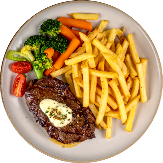 Rinds-Entrecôte