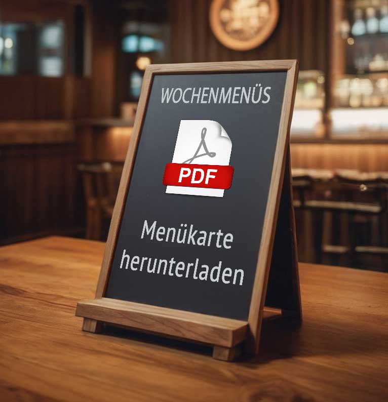 Wochenmenüplan